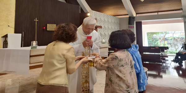 Just to live is a blessing. Just to be is holy