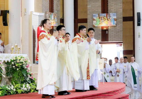 Newly Ordained Priests 2023