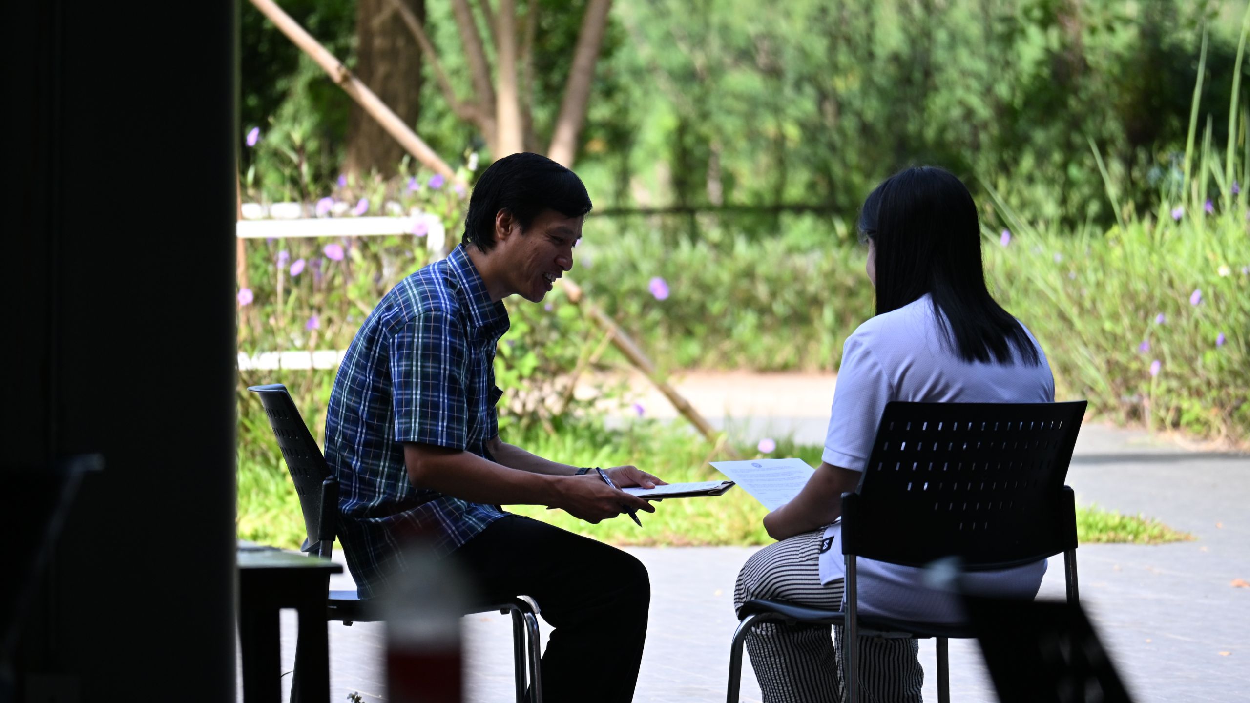 สมเด็จพระสันตะปาปาเลโอที่ 14 ทรงส่งเสริมให้เราดำเนินพันธกิจด้านการศึกษาต่อไปในสถาบันของเรา