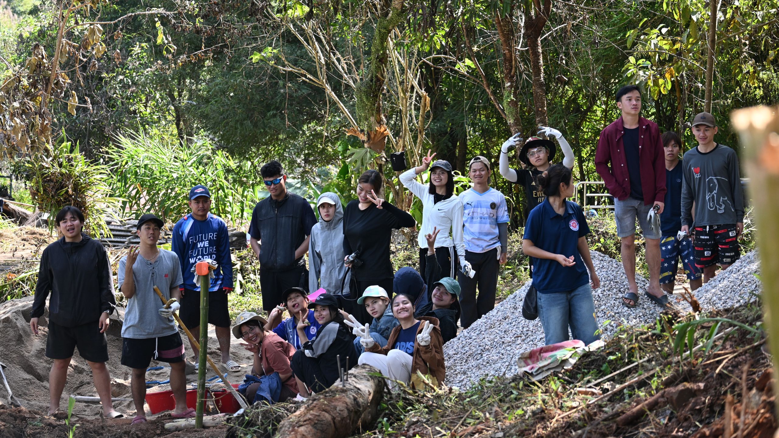 ค่ายอาสาเซเวียร์ครั้งที่ 46 :  การรับใช้ชุมชน ณ แม่ตาช้าง